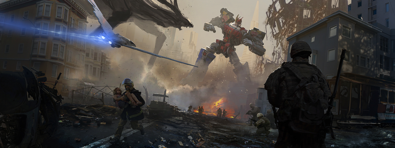 Illustration for article titled Someone get this guy to work on The Last Starfighter remake